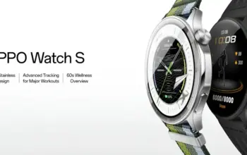 OPPO Perkenalkan OPPO Watch S, Jam Pintar Berdesain Ultra Ramping