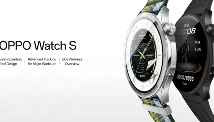 OPPO Watch S Resmi Hadir di Indonesia, Smartwatch Ultra Tipis dengan Fitur Kesehatan Kelas Flagship