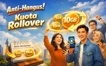 Operator Seluler Tawarkan Kuota Rollover, Bikin Paket Internet Lebih Hemat