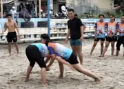 PGSI Lampung Fokus Kembangkan Gulat Pantai, Fasilitas dan Latihan Ditingkatkan