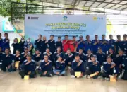 PLN UP3 Metro Gandeng Damkar dan PMI Gelar Pelatihan Tanggap Darurat dan Pemadam Kebakaran 10 PLN UP3 Metro Bersama Damkar dan PMI Gelar Simulasi Tanggap Darurat dan Kebakaran