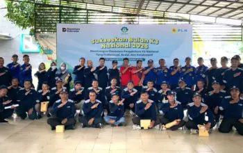 PLN UP3 Metro Gandeng Damkar dan PMI Gelar Pelatihan Tanggap Darurat dan Pemadam Kebakaran 3 PLN UP3 Metro Bersama Damkar dan PMI Gelar Simulasi Tanggap Darurat dan Kebakaran