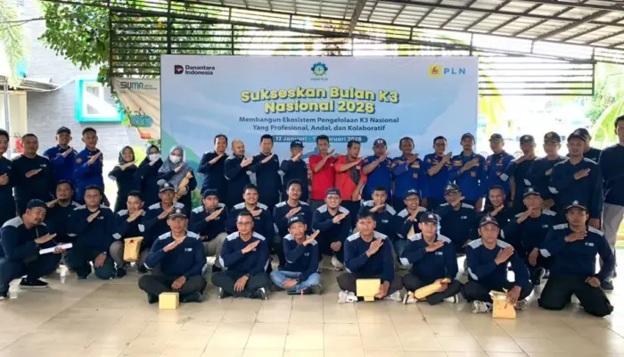 PLN UP3 Metro Gandeng Damkar dan PMI Gelar Pelatihan Tanggap Darurat dan Pemadam Kebakaran