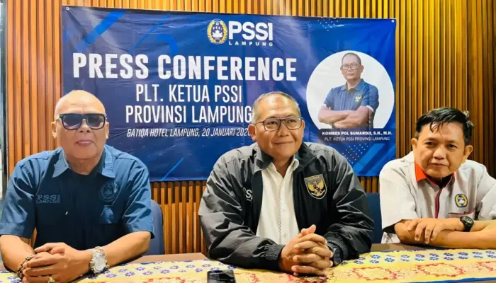 PSSI Lampung Tegaskan Komitmen Jaga Integritas Liga 4 Lampung 2026