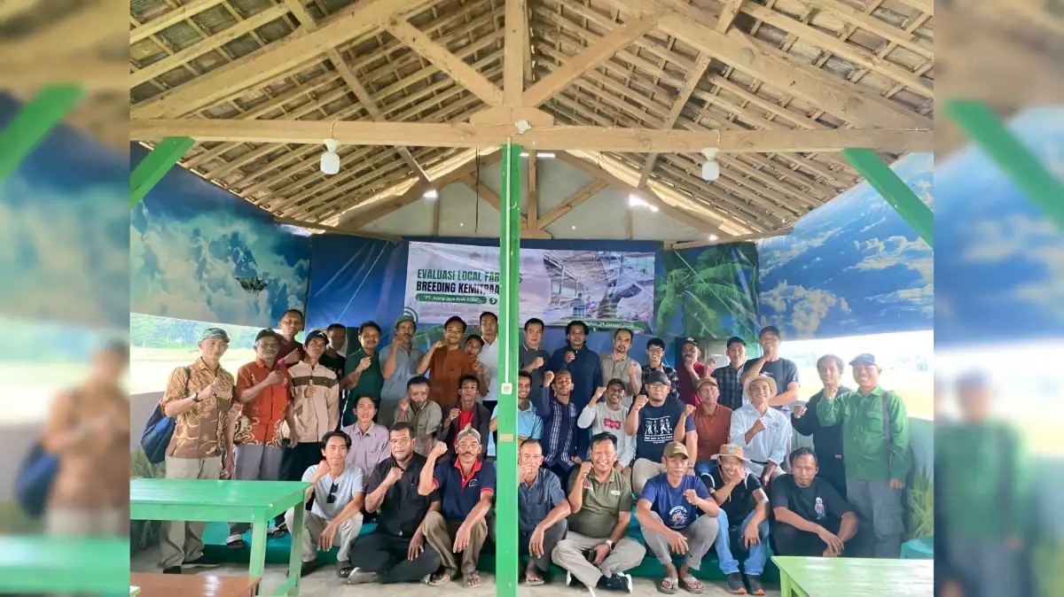 PT Juang Jaya Abdi Alam Tingkatkan Pembinaan Peternak Lokal di Lampung