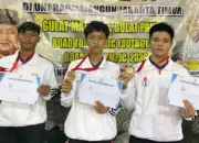 Pegulat Muda Lampung Sabet Tiga Medali Perunggu di Kejurnas Invitasi Gulat