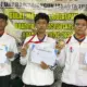 Pegulat Muda Lampung Sabet Tiga Medali Perunggu di Kejurnas Invitasi Gulat