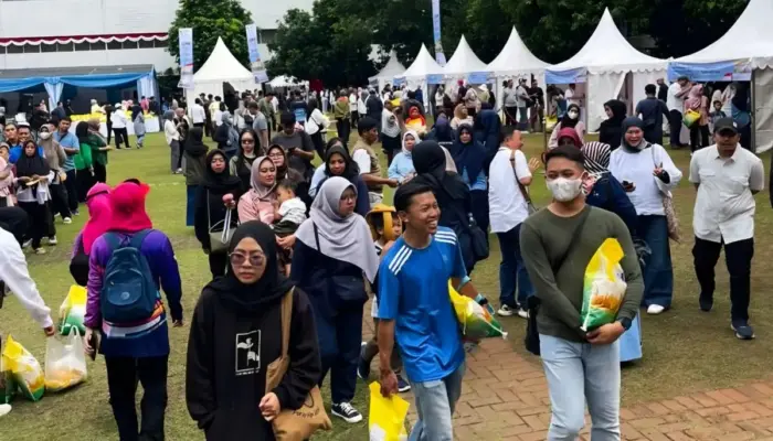 Gerakan Pasar Murah Jadi Andalan Pemerintah Jaga Stabilitas Harga Pangan Nasional