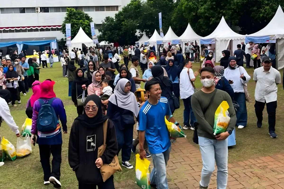 Pemerintah Andalkan Gerakan Pasar Murah untuk Jaga Stabilitas Harga Pangan