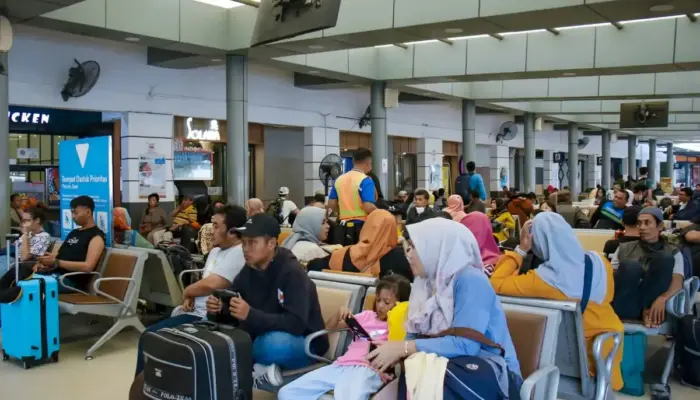 Pemesanan Tiket Kereta Api Lebaran 2026 di Jakarta Terus Meningkat, 178.897 Tiket Terjual