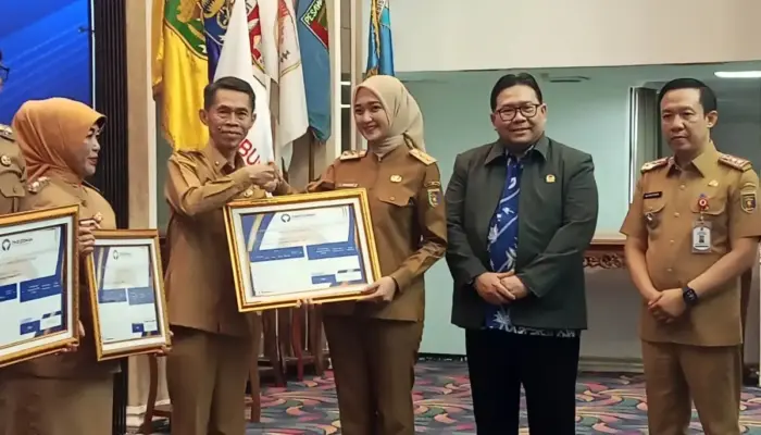 Pemkab Lampung Selatan Raih Opini Kualitas Tinggi dari Ombudsman RI atas Pelayanan Publik 2025