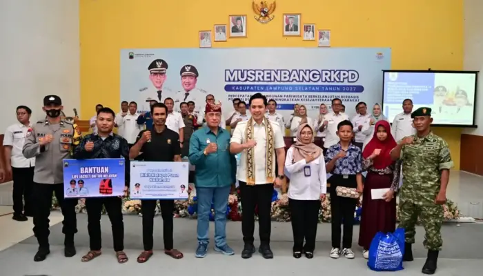 Pemkab Lampung Selatan Siapkan Lomba Desa Helau, Desa Cantik dan Inovatif Bakal Dapat Hadiah Infrastruktur