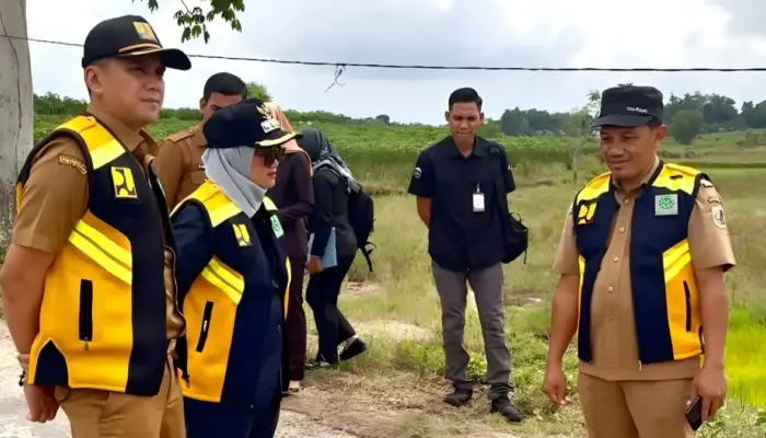 Pemkab Lampung Timur Usul Jembatan Gantung Merah Putih, Respons Viral Penyeberangan Berbahaya di Kali Pasir
