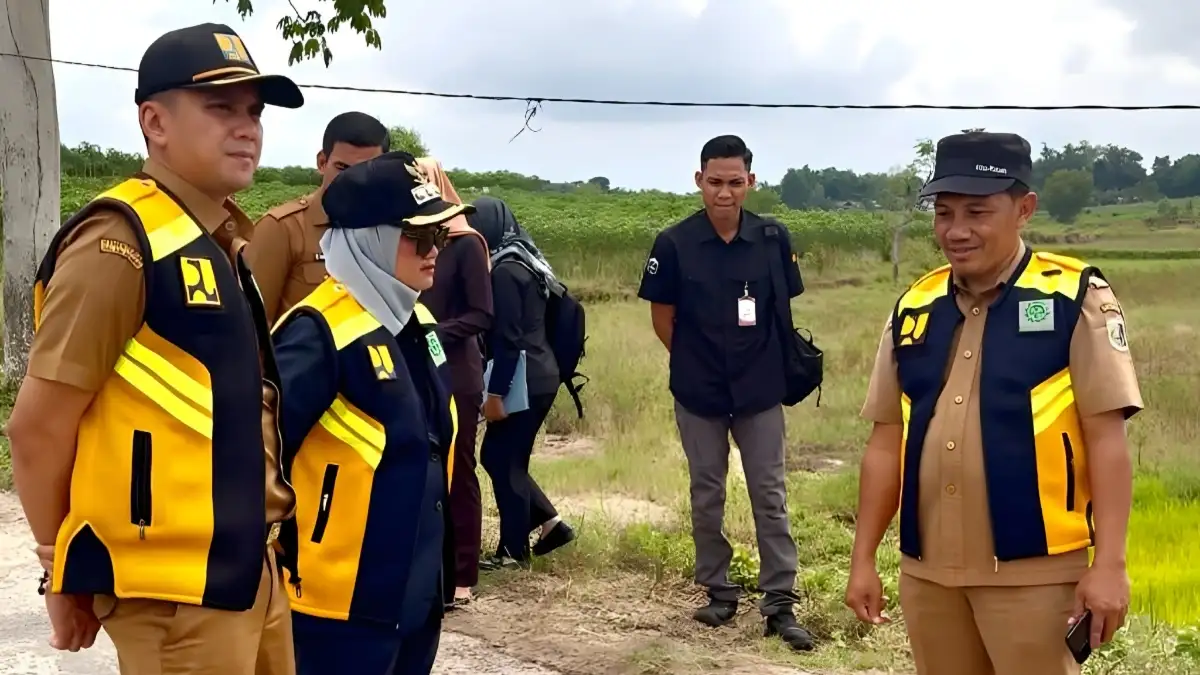 Pemkab Lampung Timur Usulkan Jembatan Gantung Merah Putih untuk Kali Pasir, Anggaran Rp70 Miliar