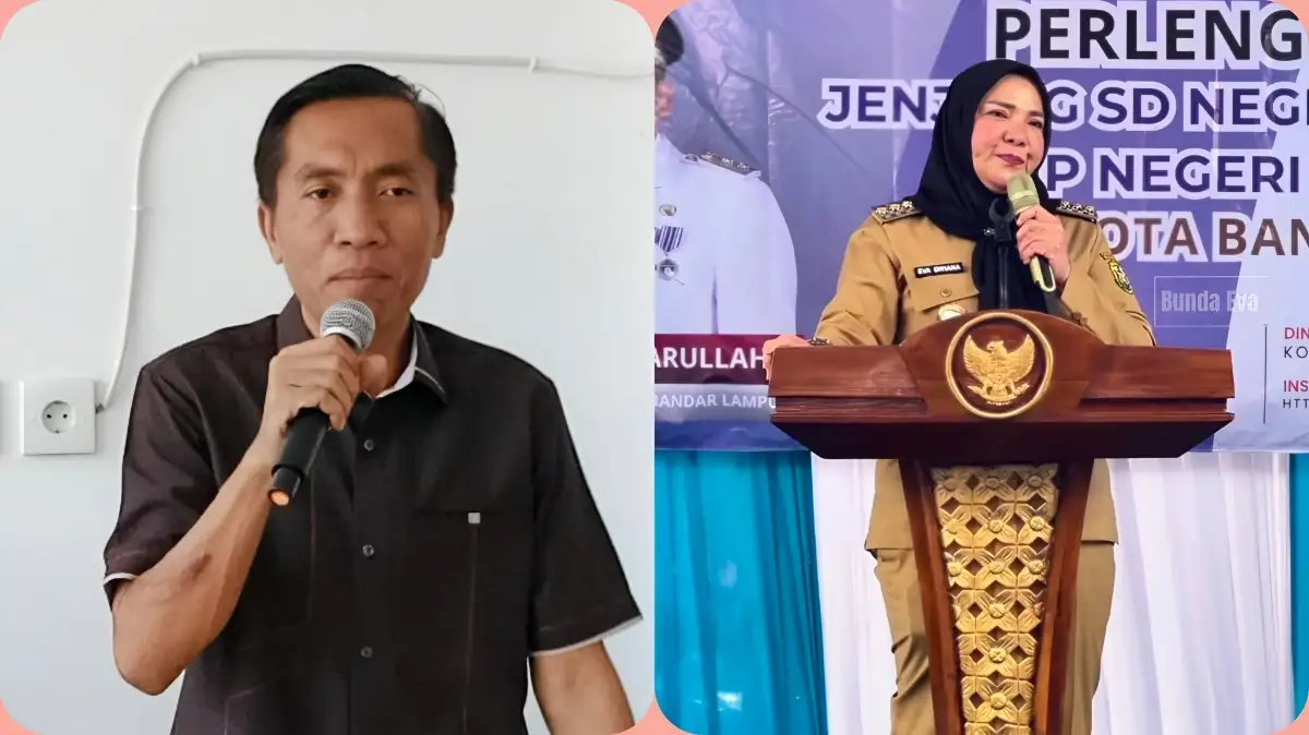 Pemkot Gelontorkan Rp10 Miliar, SMA Siger Bandar Lampung Masuki Era Pembenahan