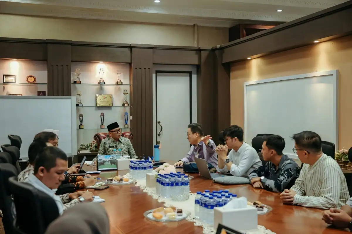 Pemprov Lampung Bekerja Sama dengan PT DFS Dorong Pertumbuhan Ekonomi Maritim