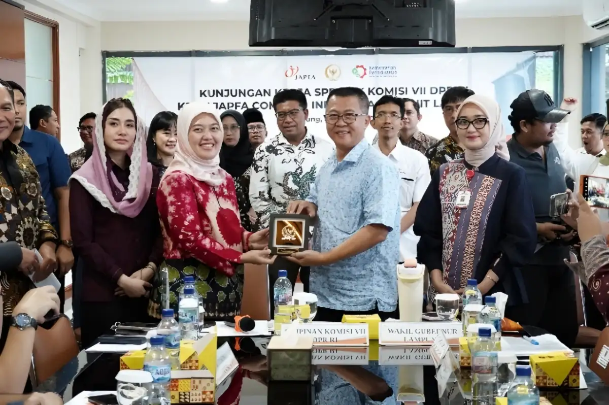 Pemprov Lampung Bersama Komisi VII DPR RI Perkuat Integrasi Hulu–Hilir Industri Pangan