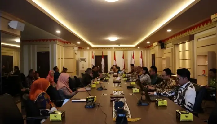 Pemprov Lampung Terima Kunjungan KPK RI untuk Perkuat Tata Kelola Pemerintahan dan Pelayanan Publik