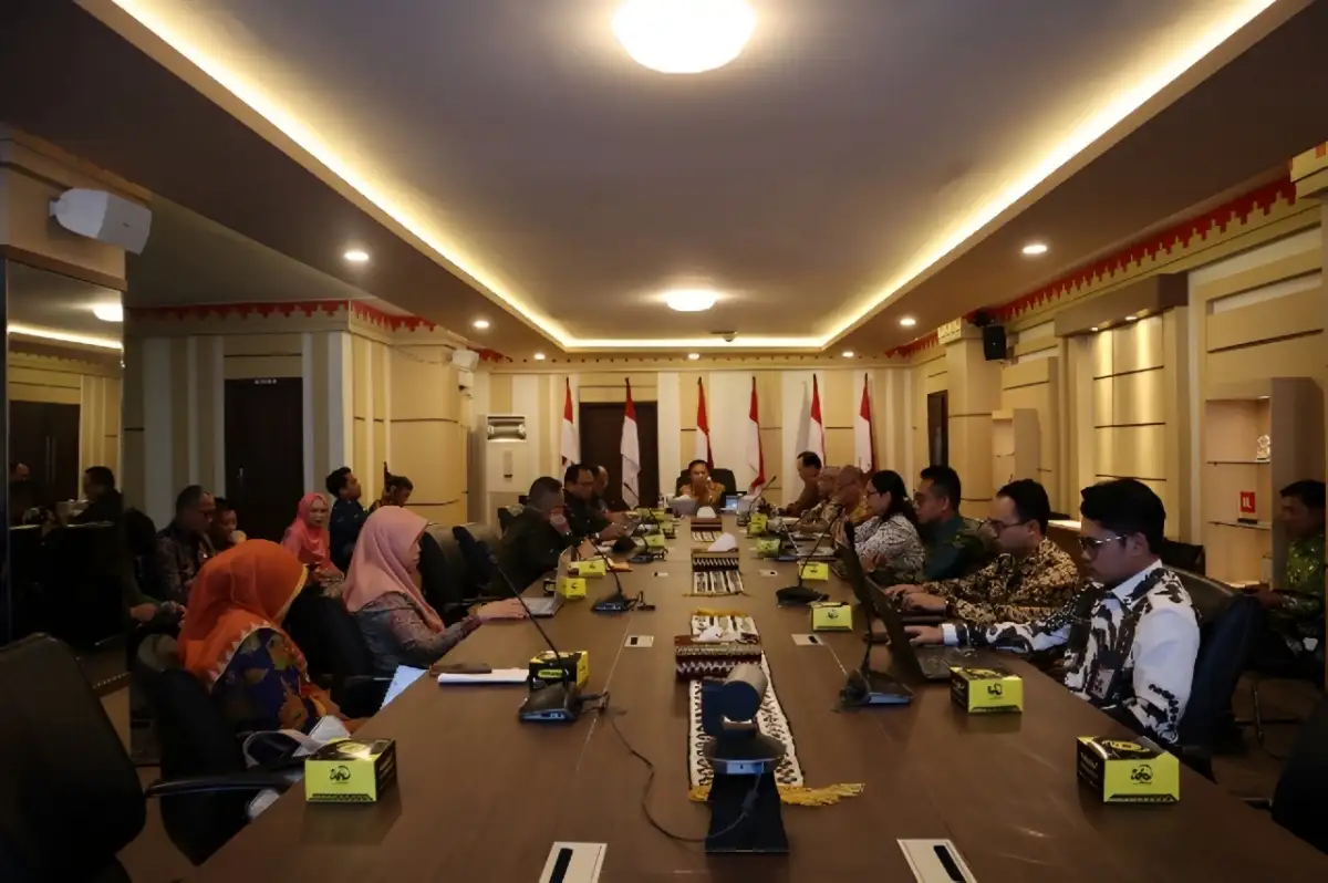 Pemprov Lampung Bersinergi dengan KPK Tingkatkan Transparansi dan Akuntabilitas Pemerintahan