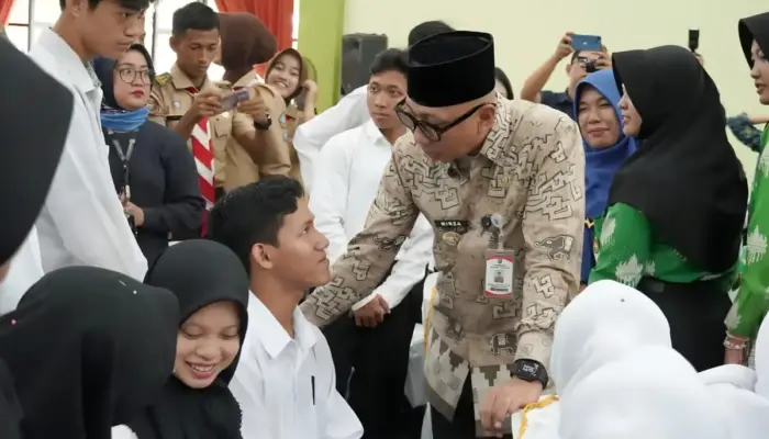 Gubernur Lampung Buka Sosialisasi Peluang Kerja Konstruksi di Jepang untuk Pelajar SMA/SMK