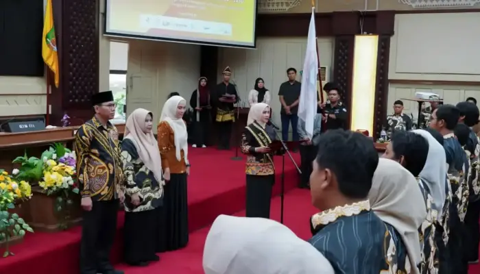 Bunda Literasi Lampung Kukuhkan Forum Literasi Daerah, Dorong SDM Unggul dan Berdaya Saing