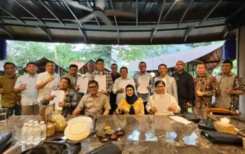 Penyerahan SK Ketua APPMBGI Lampung dan Lampung Tengah, Dorong Pengembangan Ekosistem MBG