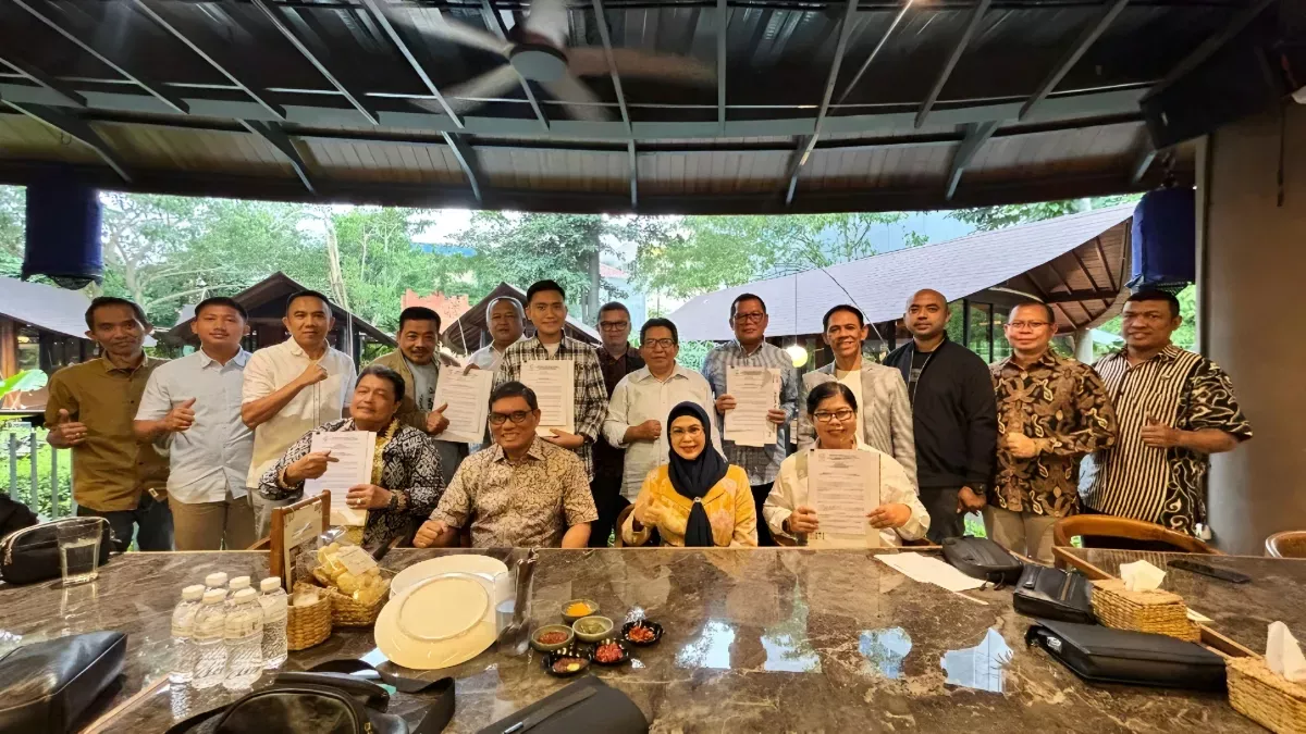 Penyerahan SK Ketua APPMBGI Lampung dan Lampung Tengah, Dorong Pengembangan Ekosistem MBG