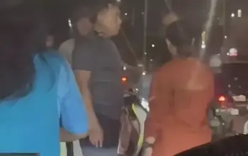 Serempetan Mobil di Jalan Urip Sumoharjo Makassar Berujung Dugaan Penganiayaan, Pelaku Kabur 3 Peristiwa di Jalan Urip Makassar, Serempetan Mobil Berakhir Dugaan Kekerasan