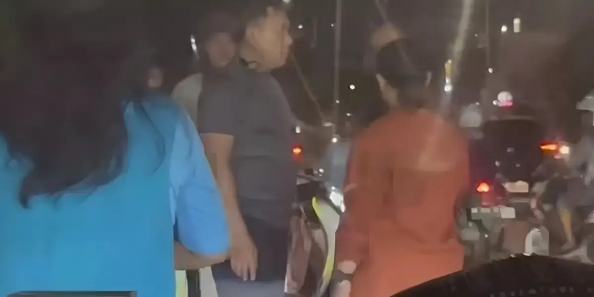 Peristiwa di Jalan Urip Makassar, Serempetan Mobil Berakhir Dugaan Kekerasan