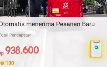 Perjuangan Driver Ojol: Tempuh Kereta Semarang–Jakarta untuk Antar Paket Miliaran Rupiah