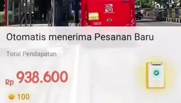 Driver Ojol Semarang Viral Setelah Antar Paket Bernilai Jutaan ke Jakarta Pakai Kereta