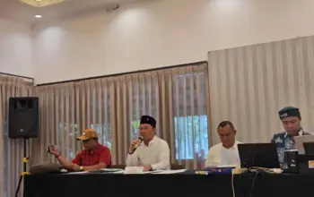 Perpanjangan Masa Bakti Pengurus, Yanuar Tekankan Kekompakan Percasi Lampung