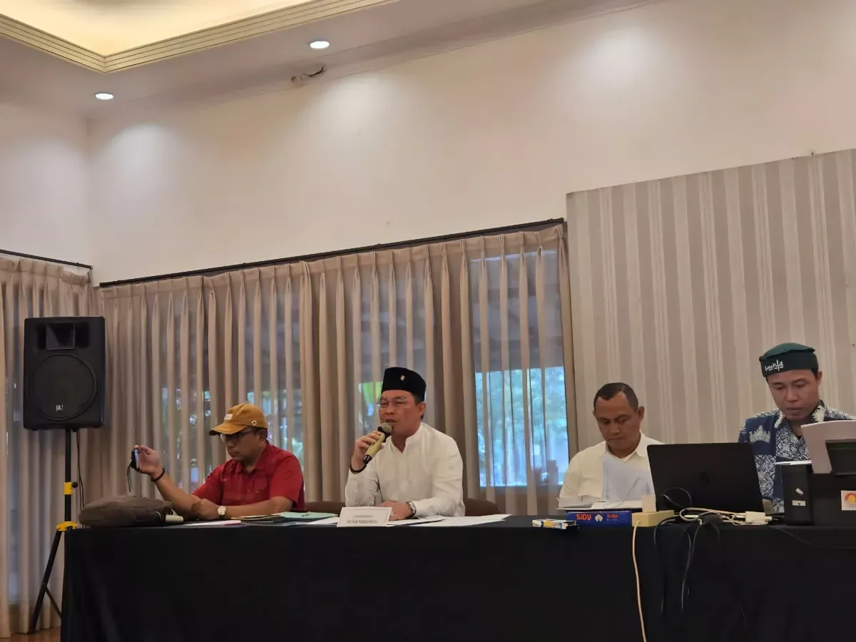 Perpanjangan Masa Bakti Pengurus, Yanuar Tekankan Kekompakan Percasi Lampung