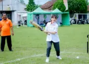 Persiapan Digenjot, Layout Lapangan Cricket di Taman Kehati Kotabaru Dipercepat