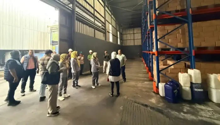 Polda Lampung Sidak Pabrik Minyak Goreng Jelang Ramadan, Tegur PT Domus Jaya karena Prioritaskan Distribusi ke Luar Daerah