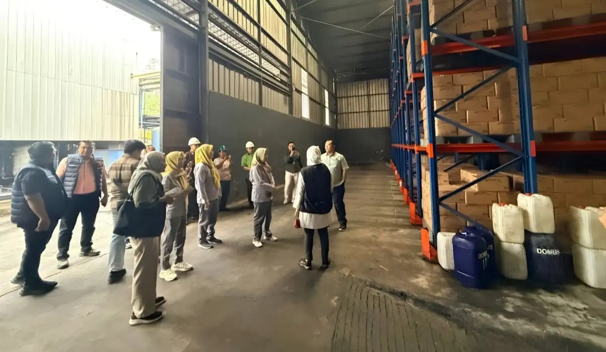 Polda Lampung Tegur Pabrik Domus Jaya karena Prioritaskan Penjualan ke Luar Daerah Jelang Ramadan