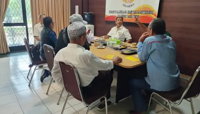 Porprov 2026, KONI Lampung Wajibkan Atlet Miliki KTP Lampung