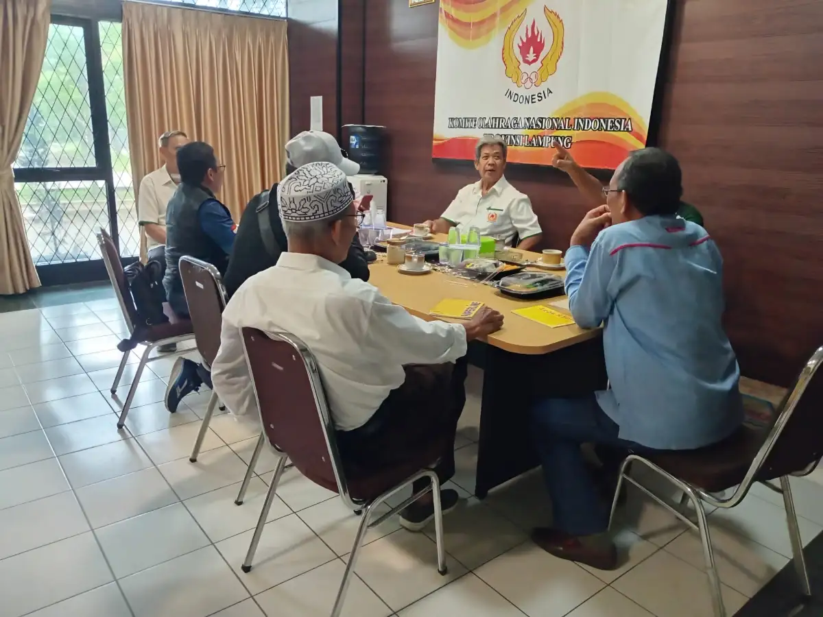 Porprov 2026: KONI Lampung Pastikan Atlet Hanya dari Daerah dengan KTP Lampung
