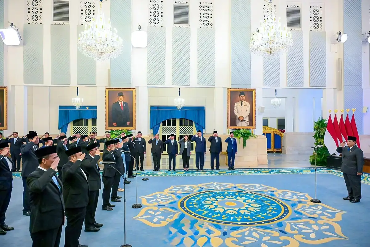 Presiden Prabowo Dorong Percepatan Swasembada Energi Melalui Penguatan DEN