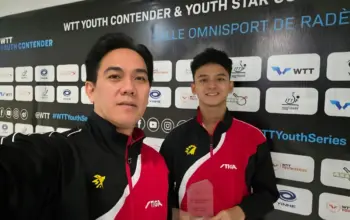 Prestasi Gemilang Atlet ONIC Sport di WTT Youth Contender Cappadocia 2026