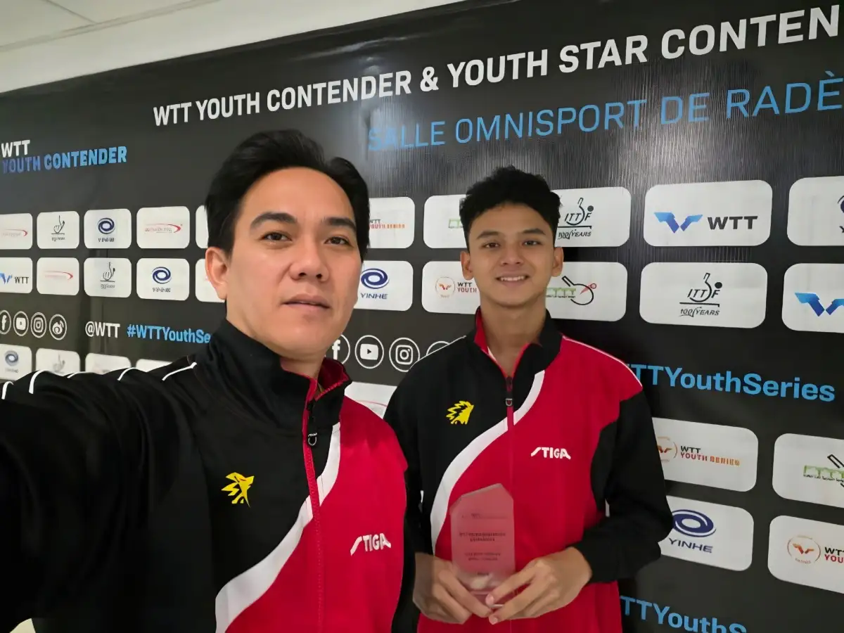 Prestasi Gemilang Atlet ONIC Sport di WTT Youth Contender Cappadocia 2026