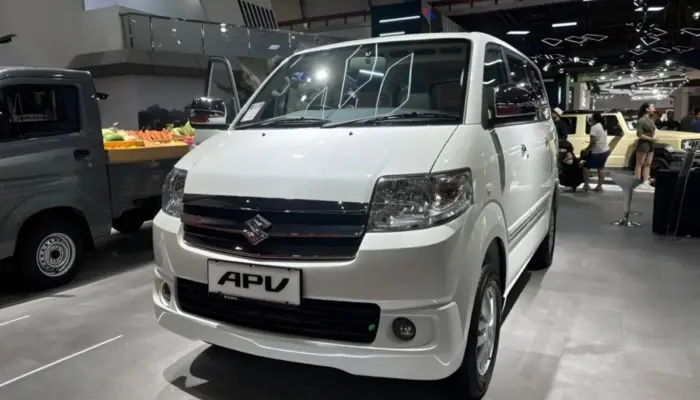 Promo Suzuki APV di Indonesia International Motor Show 2026, Diskon Belasan Juta Menanti Konsumen