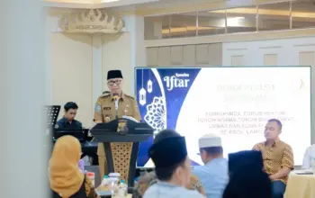 Gubernur Lampung Dorong Sinergi Forkopimda Jaga Kondusifitas Selama Ramadan 3 Ramadan Tiba, Gubernur Lampung Ajak Forkopimda Jaga Kondusifitas