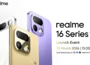 Realme 16 Series Akan Meluncur di Indonesia 10 Maret