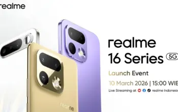 Realme 16 Series Akan Meluncur di Indonesia 10 Maret