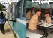 Relate! Guru SMA Negeri 12 Palembang Ciduk Siswa di Kantin Saat Jam Pelajaran, Netizen: Pernah Banget 12 Relate Banget! Siswa SMA di Palembang Ketahuan Nongkrong di Kantin Saat Jam Pelajaran