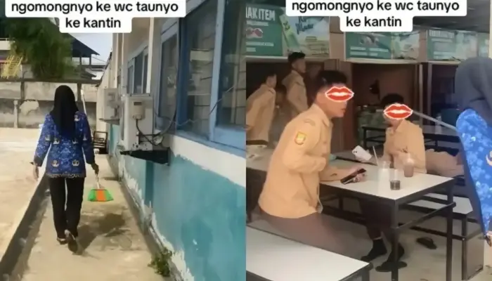Relate! Guru SMA Negeri 12 Palembang Ciduk Siswa di Kantin Saat Jam Pelajaran, Netizen: Pernah Banget