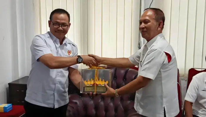 KONI Riau Tegaskan Dukungan Penuh untuk Lampung Jadi Tuan Rumah PON 2032