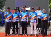 Ribuan Perenang Muda Bersaing Rebut Piala Gubernur di Kejuaraan Invitasi Renang Lampung