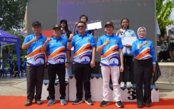 Ribuan Perenang Muda Bersaing Rebut Piala Gubernur di Kejuaraan Invitasi Renang Lampung